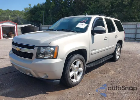2007 Chevrolet Tahoe Ltz z USA, uszkodzony, nr VIN 1GNFK13067R191832